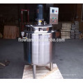Sanitaire ss304 réservoir de chauffage électrique